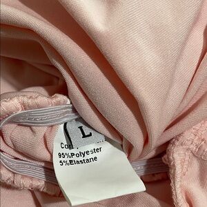 Soft Pink Women's Pajama Top